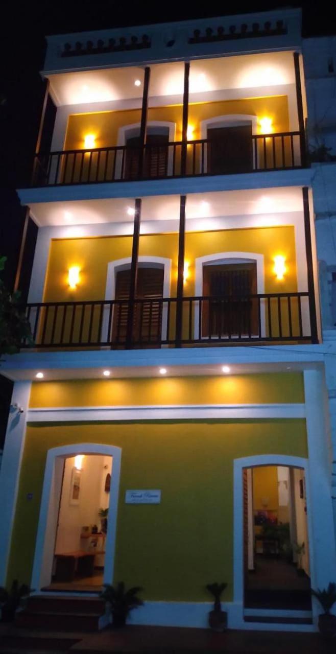 פונדיצ'רי French Rivera Heritage Boutique Villa מראה חיצוני תמונה
