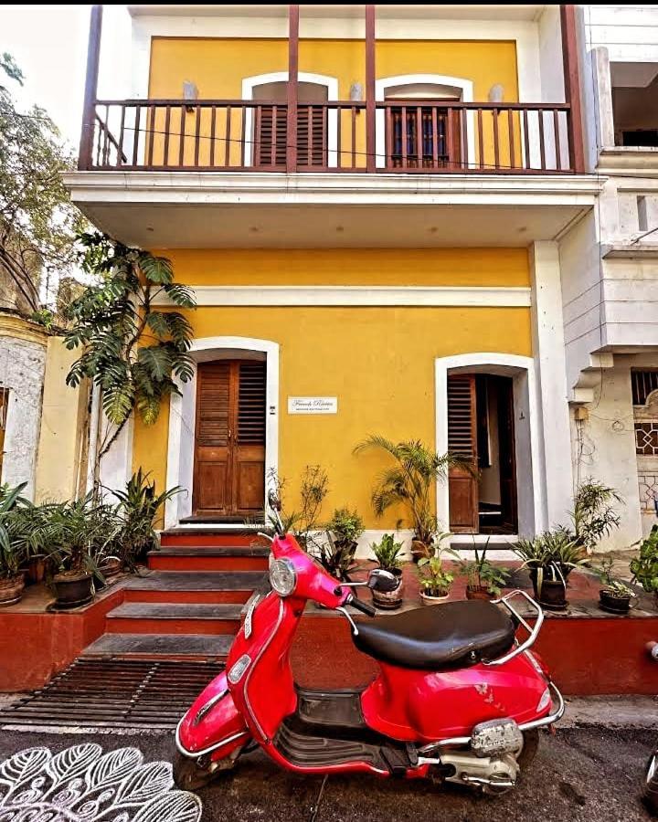 פונדיצ'רי French Rivera Heritage Boutique Villa מראה חיצוני תמונה